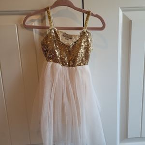 Bailey's Blossom sparkle dress 6-9months